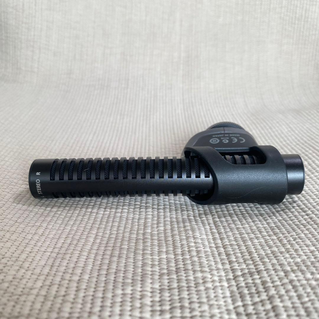 日本製　Canon DM-100 マイク 指向性　ビデオカメラ用