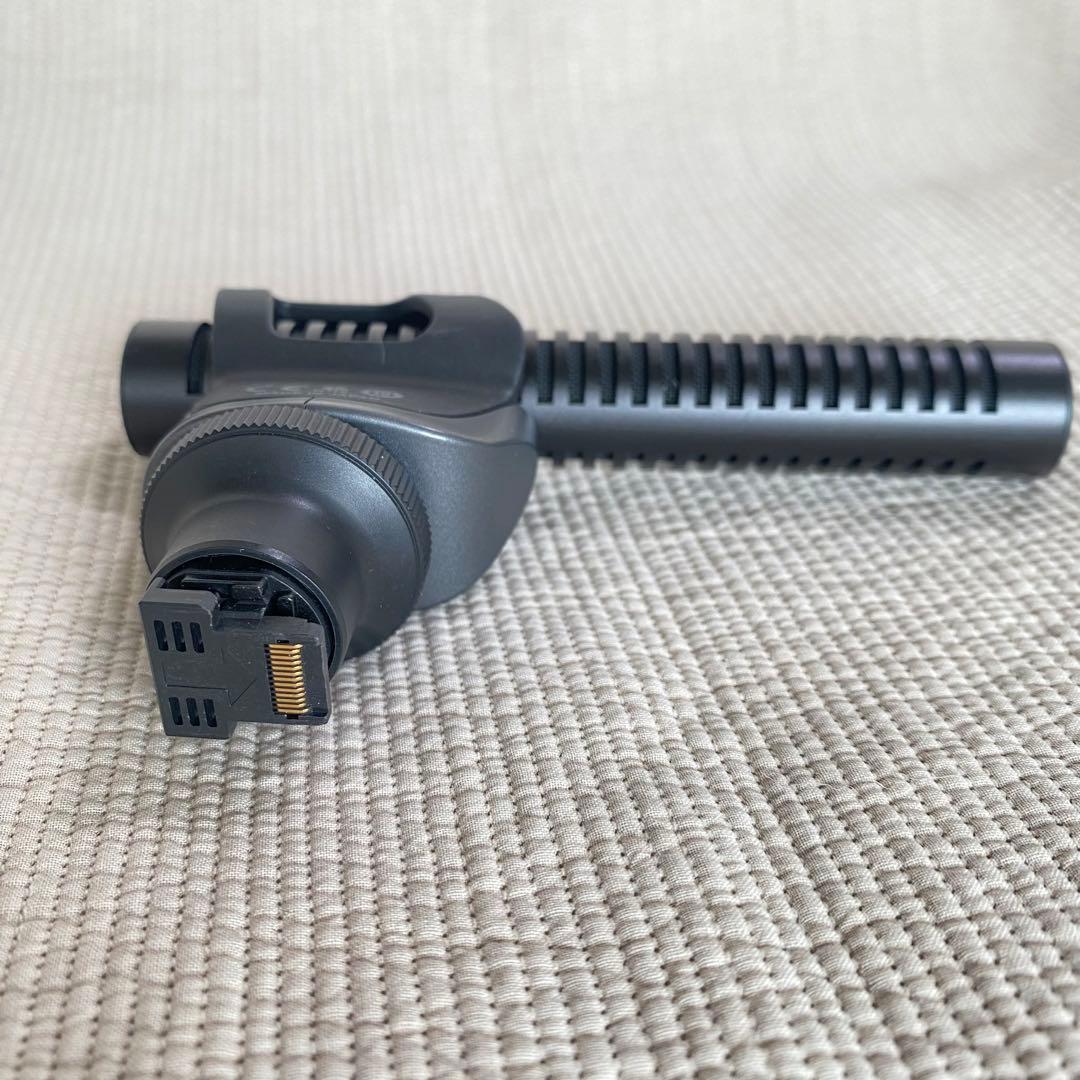 日本製　Canon DM-100 マイク 指向性　ビデオカメラ用