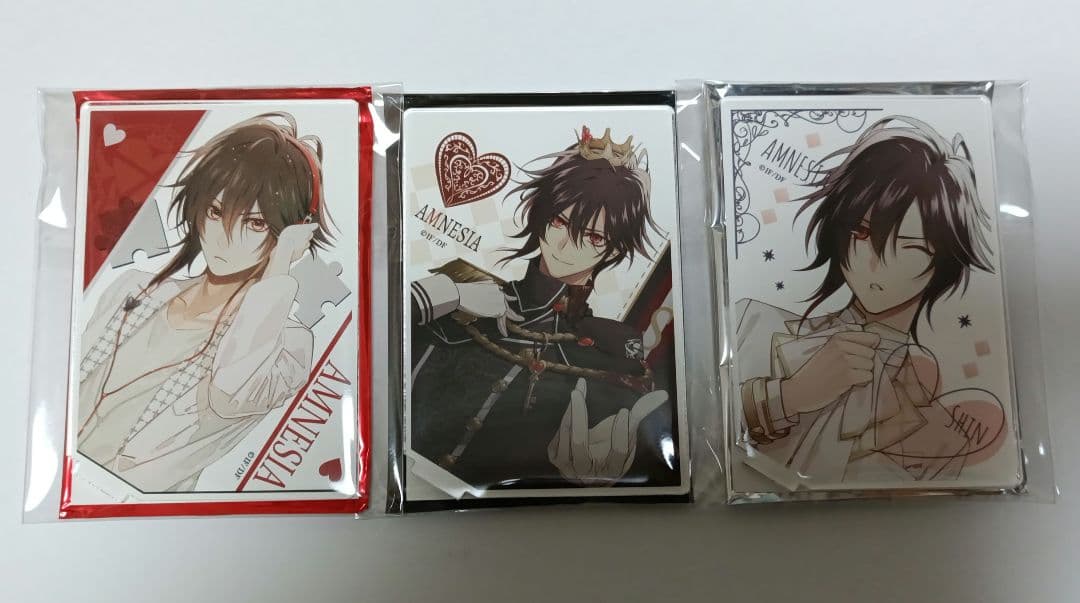 オトメイト アムネシア バレンタイン アクスタ シン