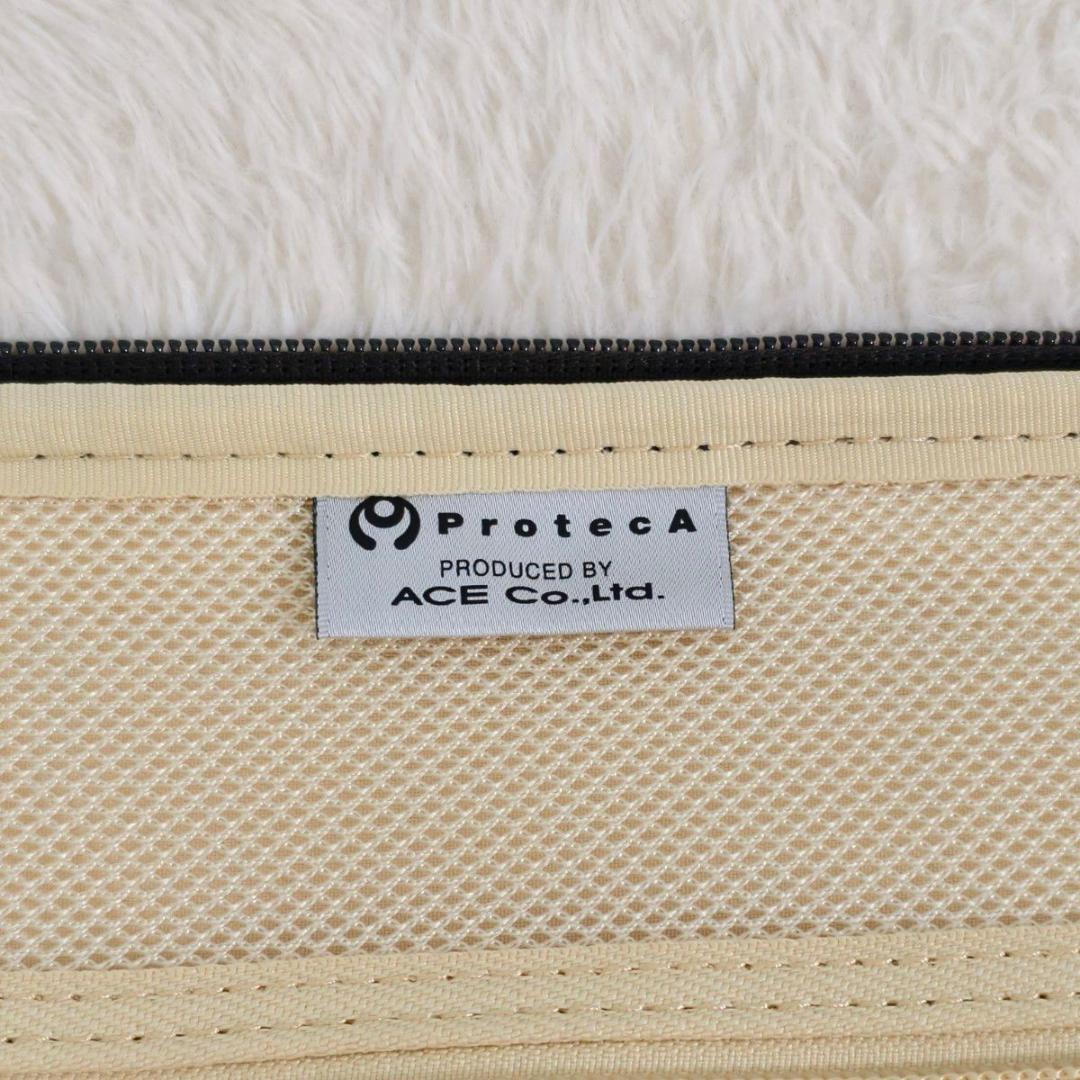 【美品】ProtecA プロテカ 機内持ち込み可 キャリーケース ブラウン