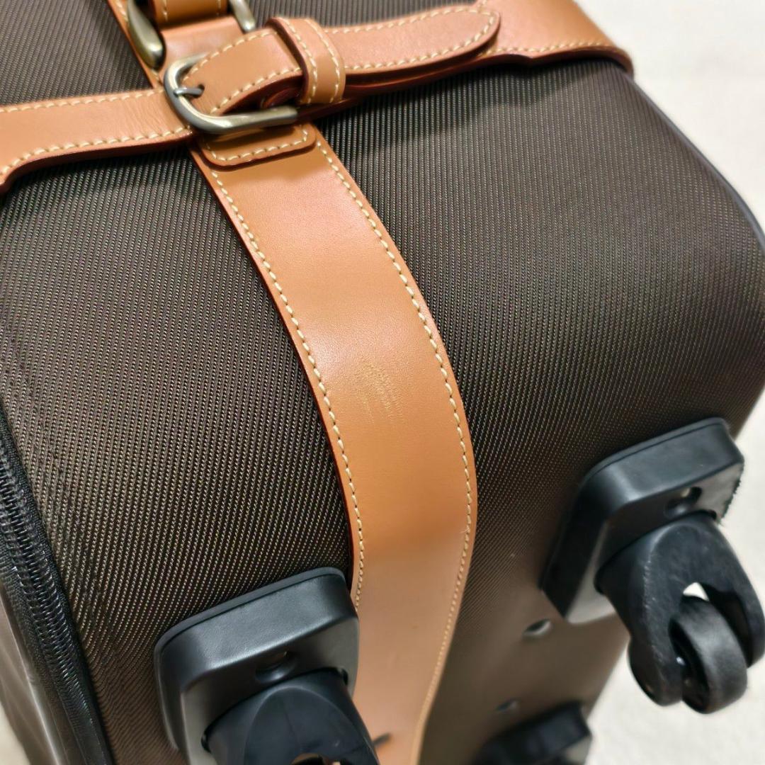 【美品】ProtecA プロテカ 機内持ち込み可 キャリーケース ブラウン