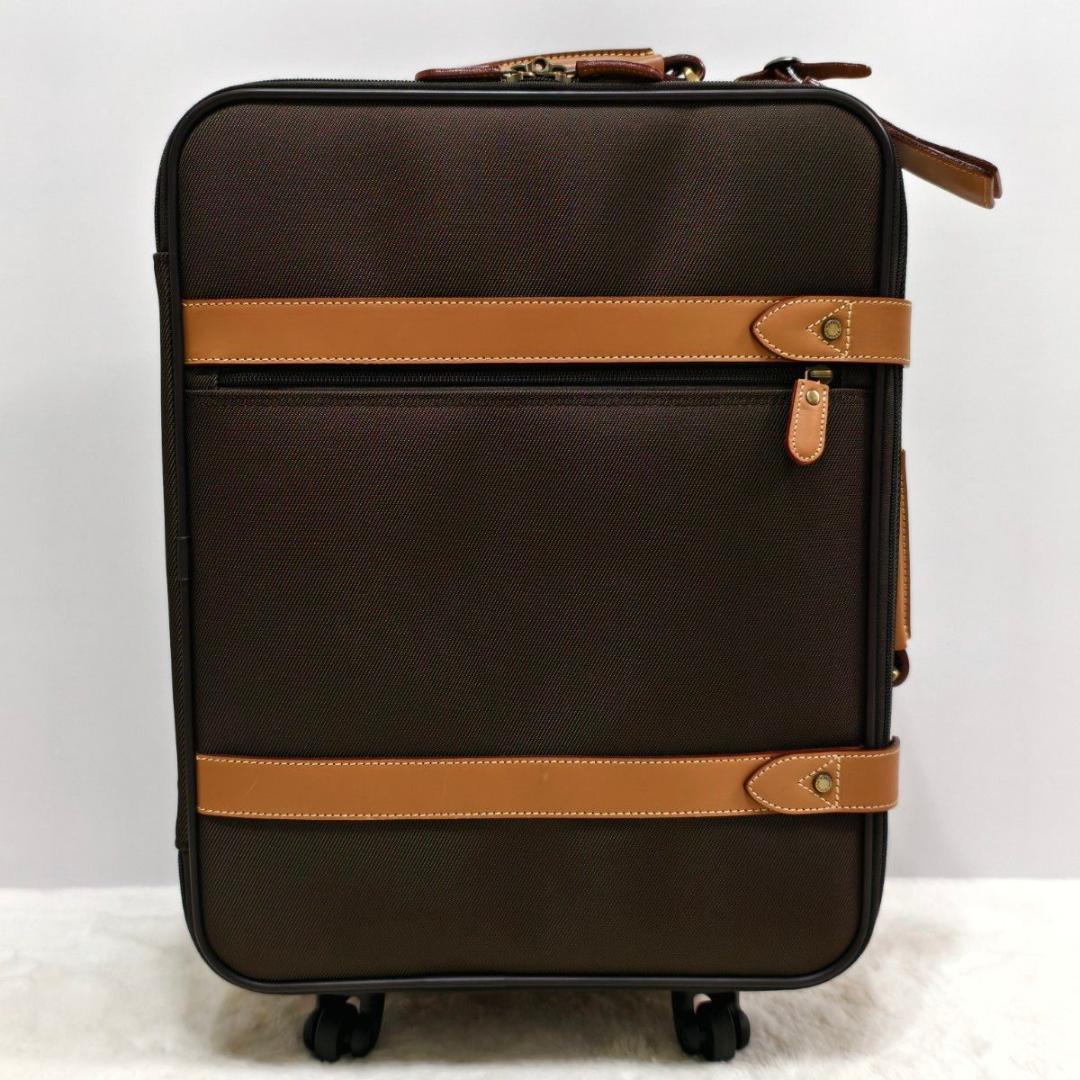 【美品】ProtecA プロテカ 機内持ち込み可 キャリーケース ブラウン