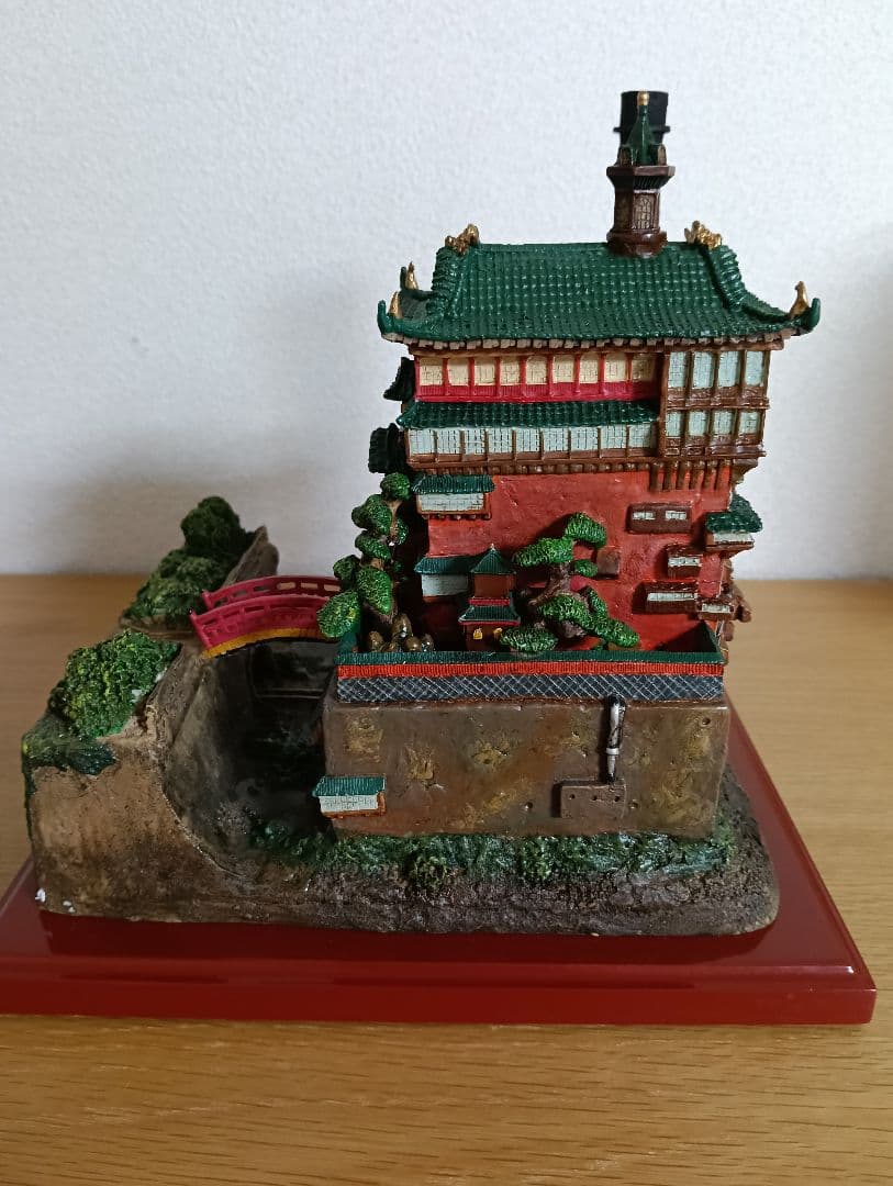 千と千尋の神隠し 油屋 ジブリ 建物 ジオラマ 開封品