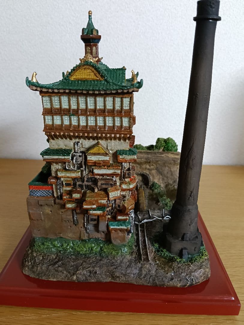 千と千尋の神隠し 油屋 ジブリ 建物 ジオラマ 開封品