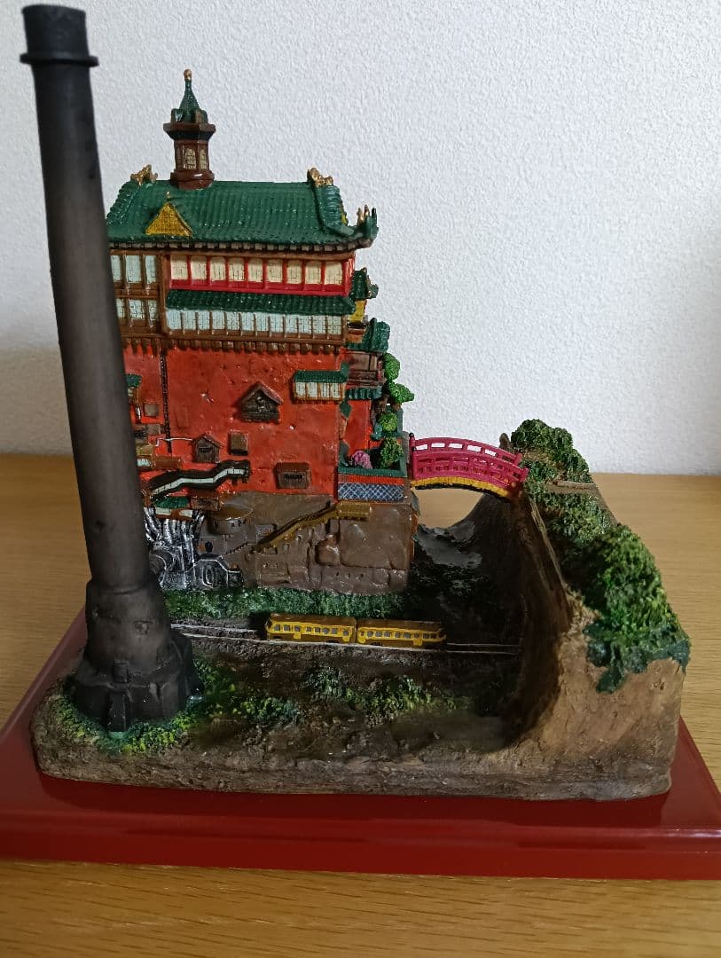千と千尋の神隠し 油屋 ジブリ 建物 ジオラマ 開封品