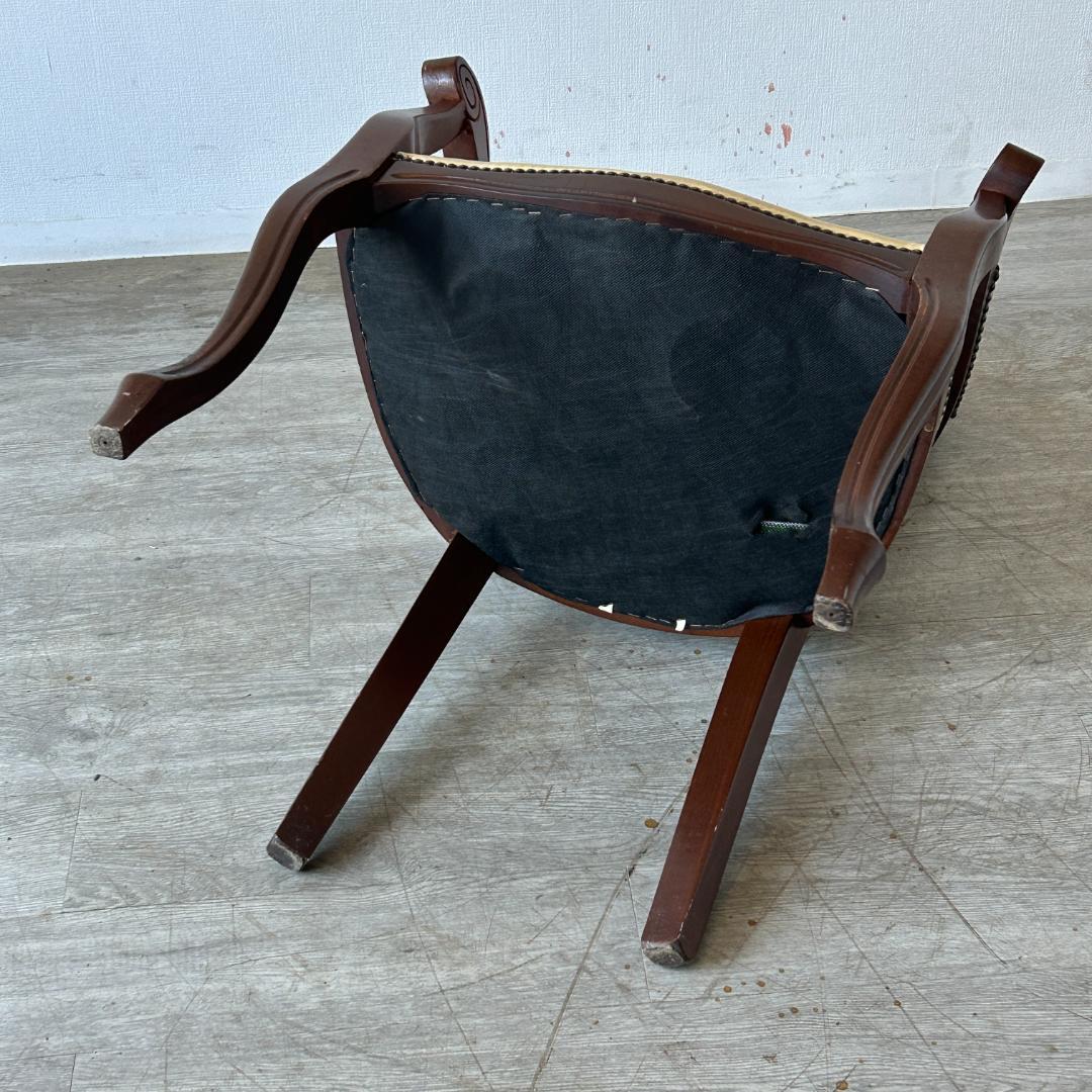 イギリス アンティーク家具 アーム チェア 1970年頃 863A