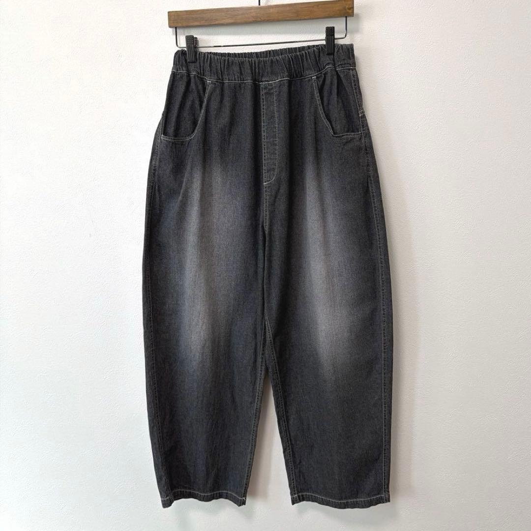 NARU FACTORY 8ozムラデニム　ノッポパンツ