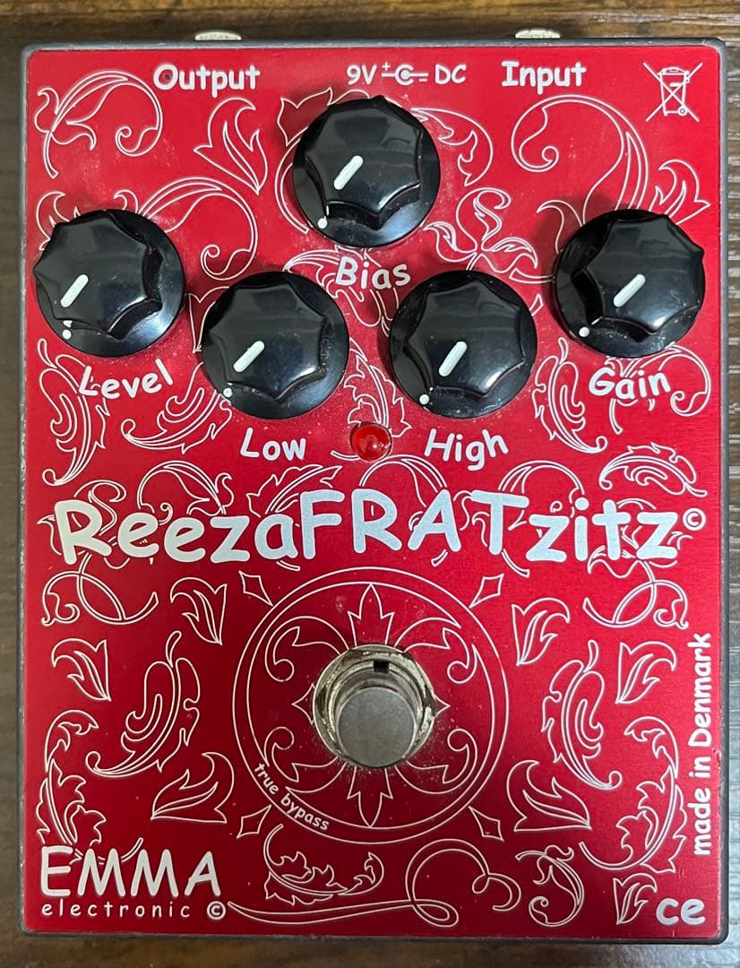 EMMA electronic ReezaFRATzitz ギターエフェクター