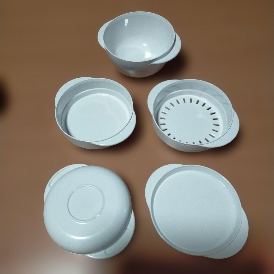 Tupperware　ウェーブ2000セット　本