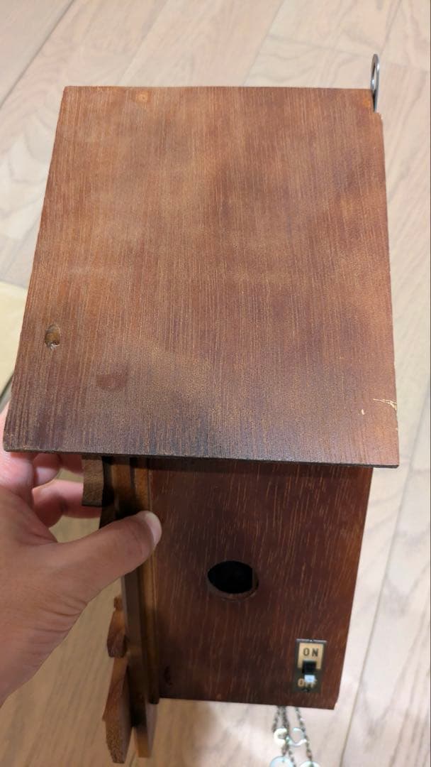 CITIZEN 鳩時計 4MJ234-B 昭和レトロ 高級クォーツ 壁掛け時計