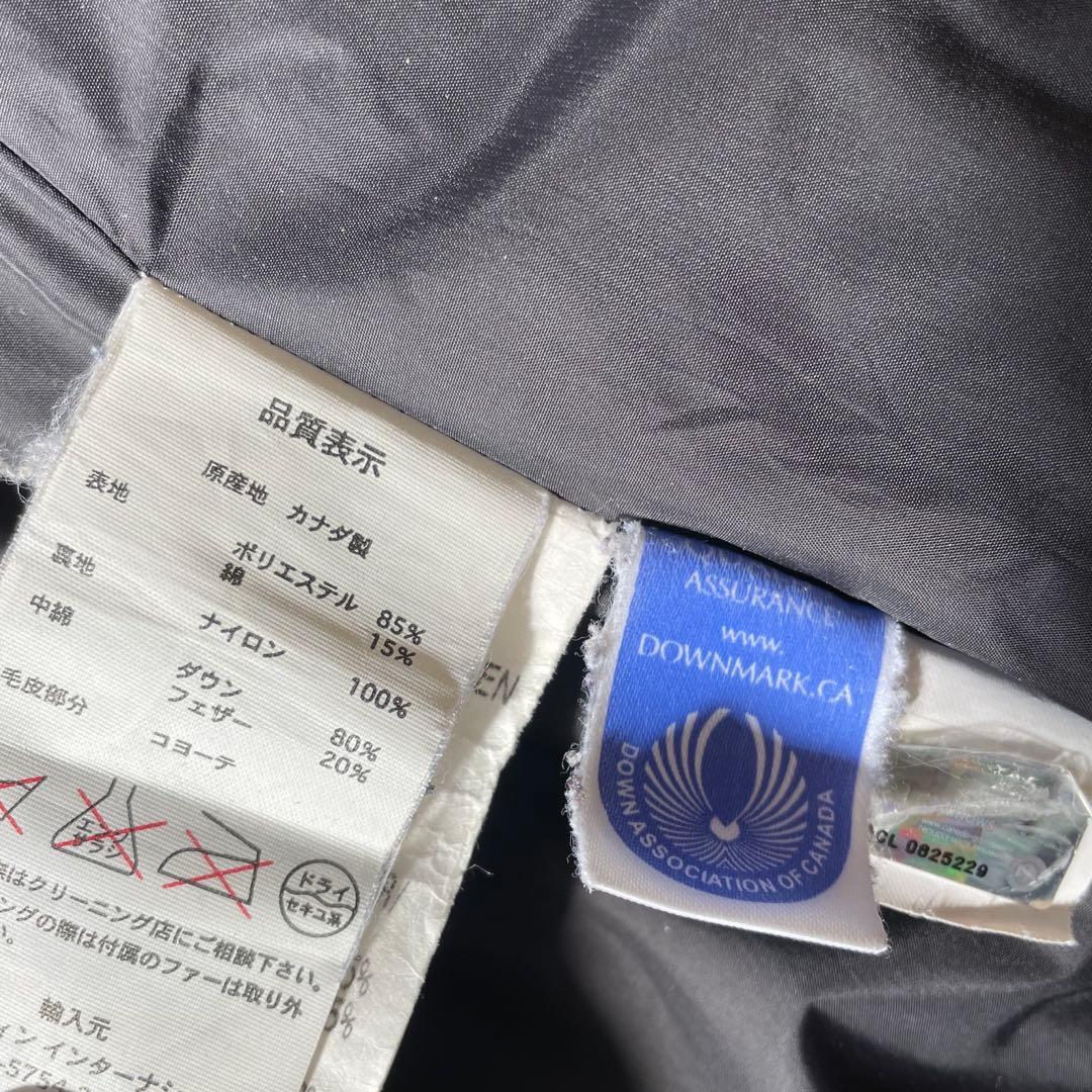   ダウンジャケット XS ベージュ