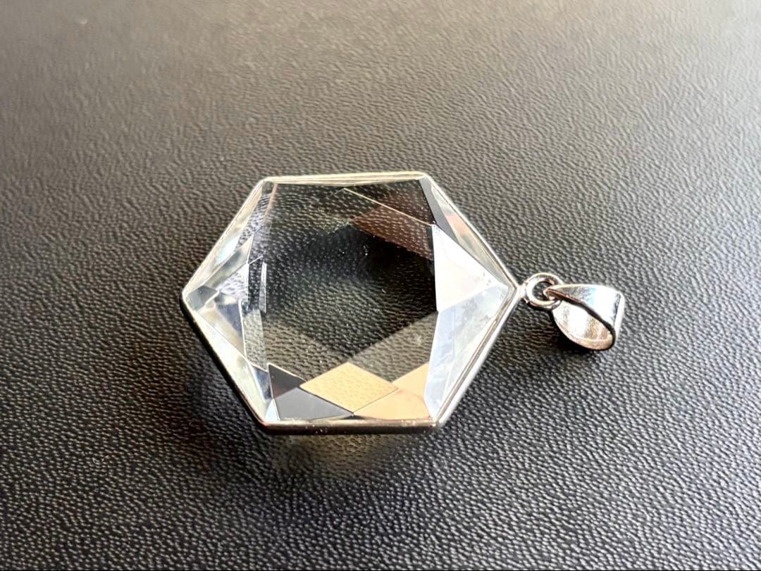 夢幻品質　秘蔵放出　光纏いし神の聖石　ガネッシュヒマール水晶PT　〜夢幻六芒星〜