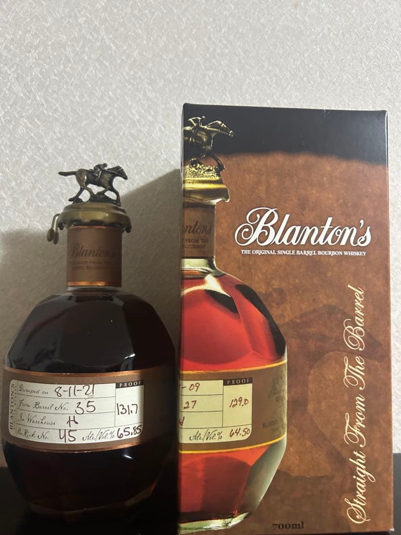 Blanton's ストレートフロムザバレル　750ml