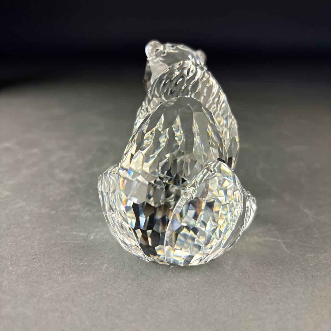 スワロフスキー Swarovski クリスタル 『グリズリー』243880