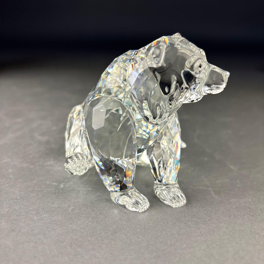 スワロフスキー Swarovski クリスタル 『グリズリー』243880