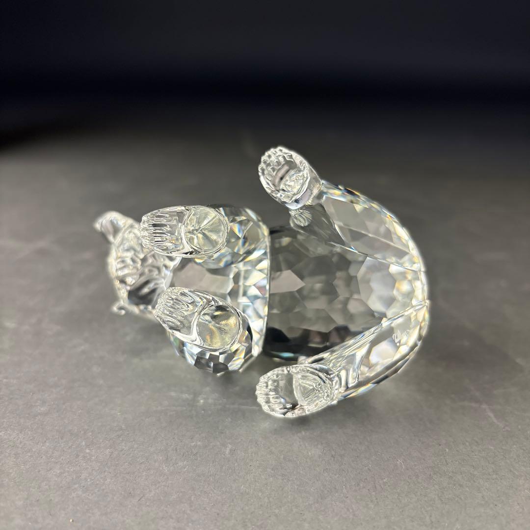スワロフスキー Swarovski クリスタル 『グリズリー』243880