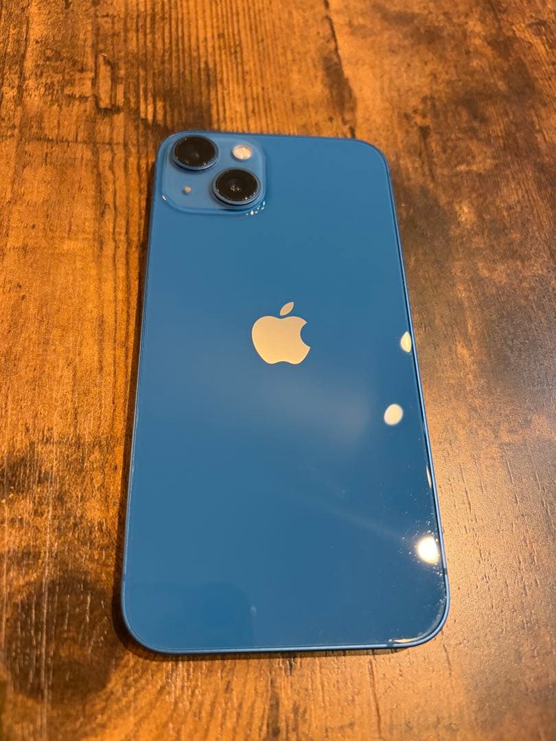 Apple iPhone 13 本体 ブルー