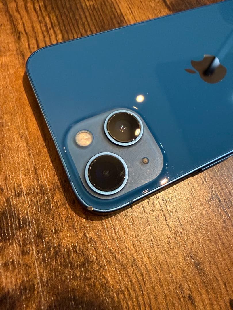 Apple iPhone 13 本体 ブルー