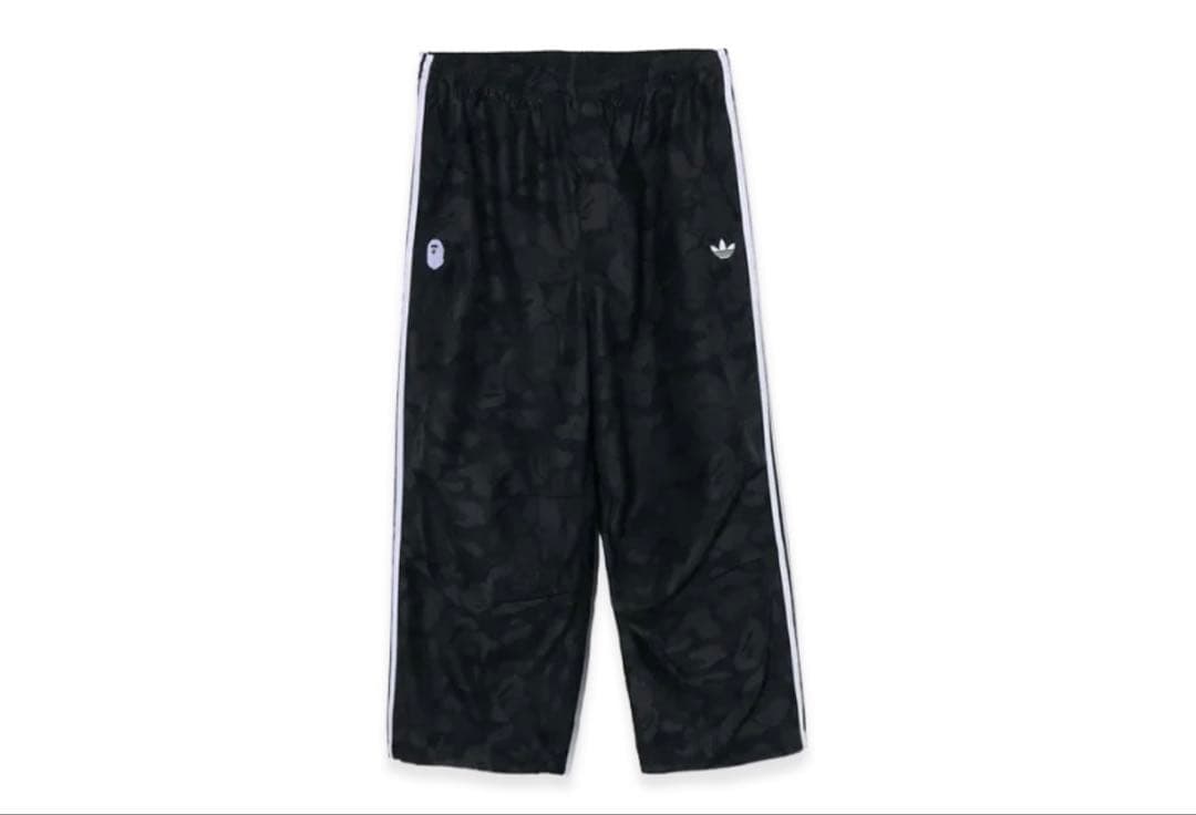 パンツ A BATHING APE x adidas CamoJacquardPants