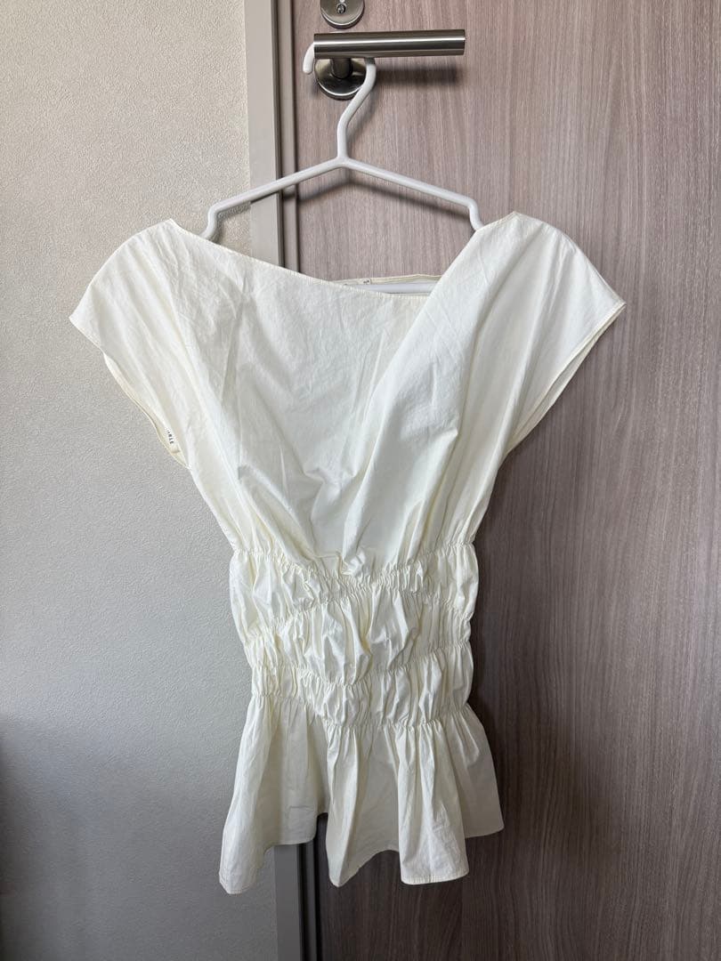 Plage MARLE / マール AIDA TOP ブラウス