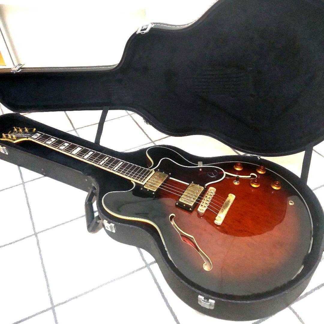 OmbrageページEpiphone Sheraton II Gibson