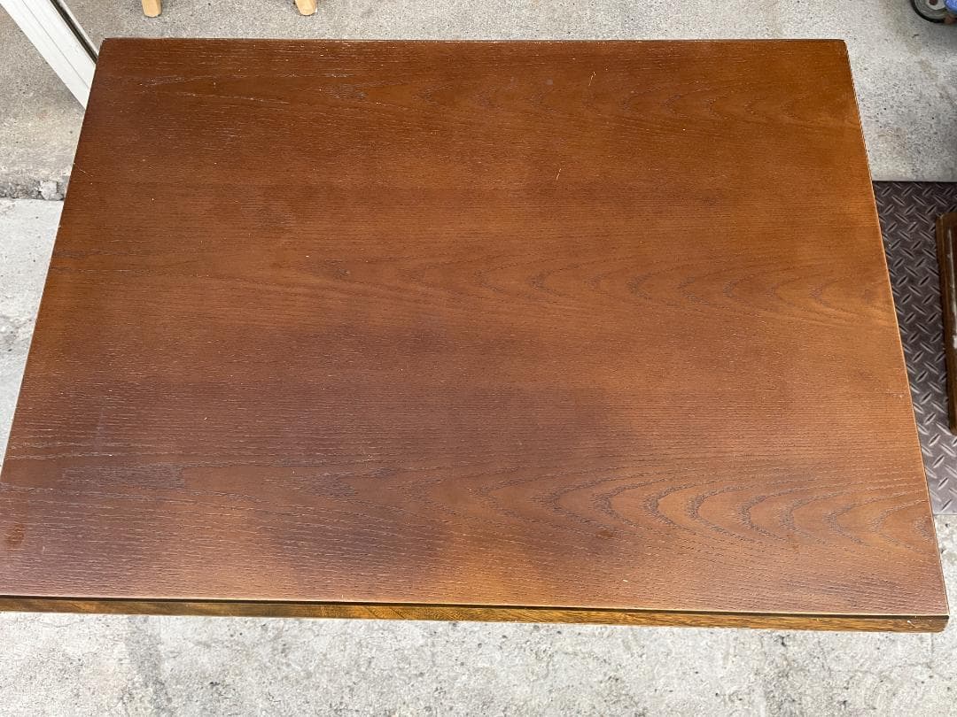 ★ 協立工芸 こたつデスク 65x80x60cm こたつテーブル ハイタイプ