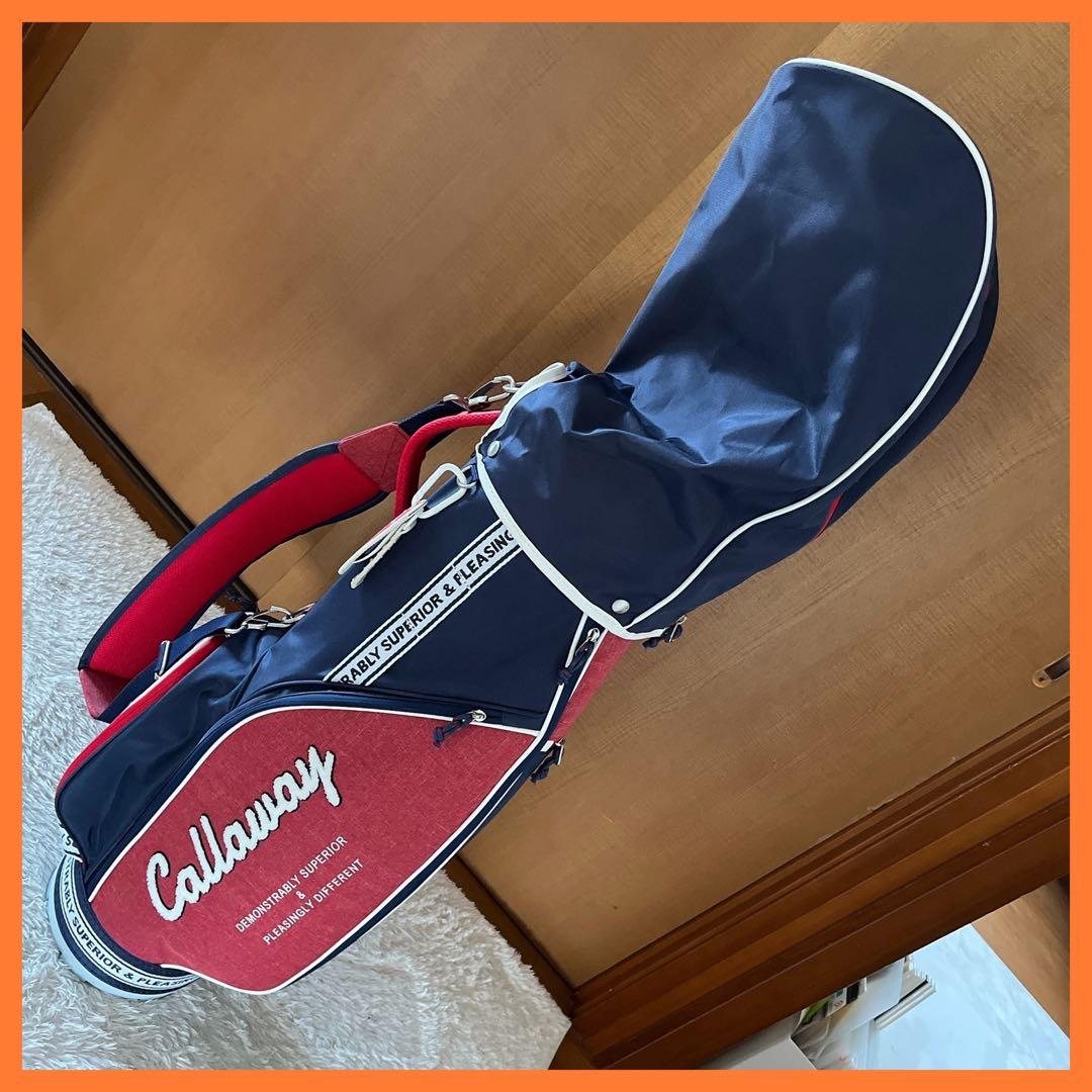 むく様リクエスト品】Callaway キャロウェイ キャディバッグ カート式