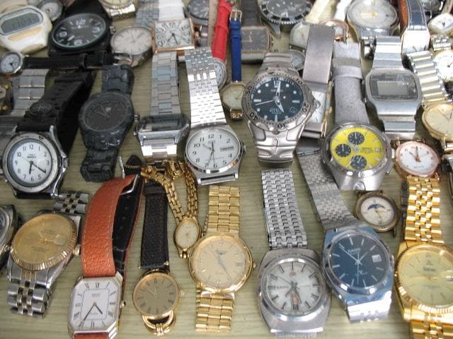 ジャンク時計 まとめ売り１５０個以上 まとめ売り