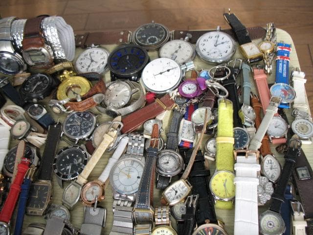 ジャンク時計 まとめ売り１５０個以上 まとめ売り