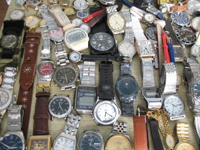 ジャンク時計 まとめ売り１５０個以上 まとめ売り