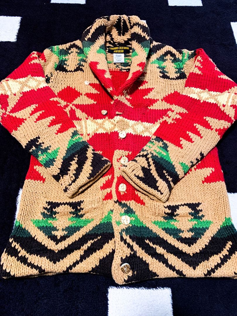 STANDARD CALIFORNIA ネイティブ柄　RRL