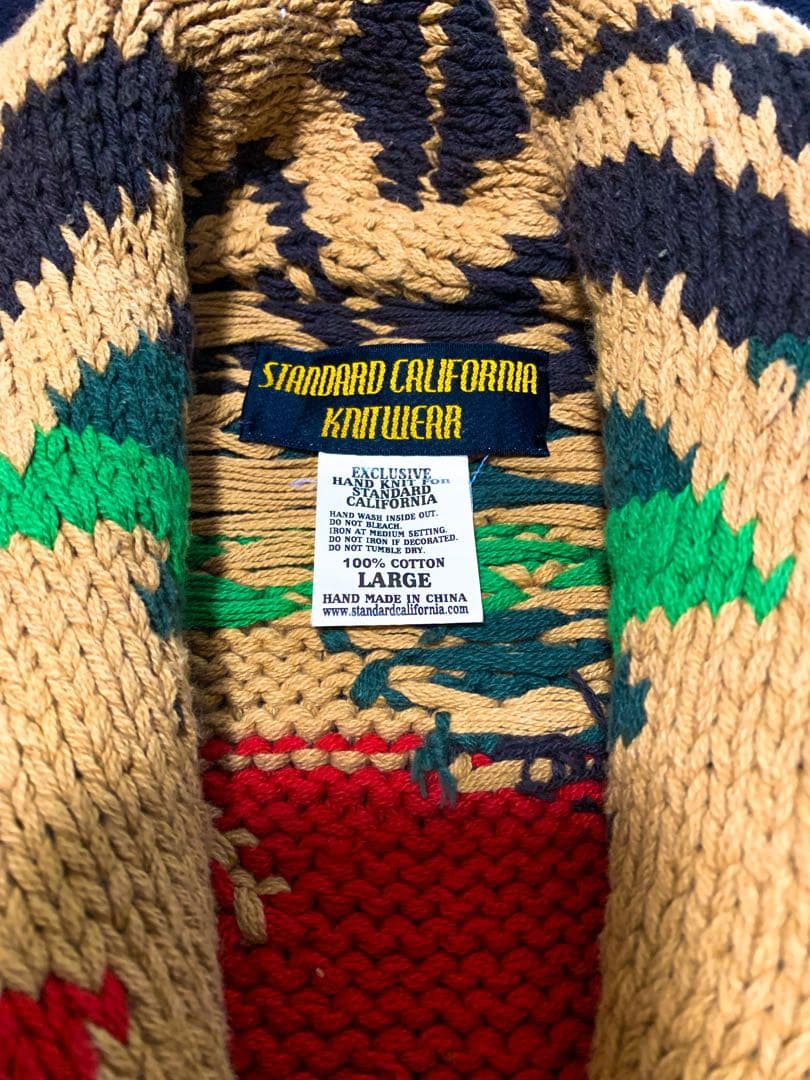 STANDARD CALIFORNIA ネイティブ柄　RRL