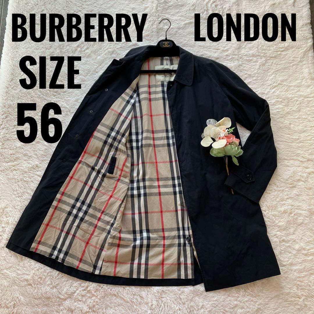 Aya 様♪BURBERRY /バーバリー　ステンカラーコート　ネイビー