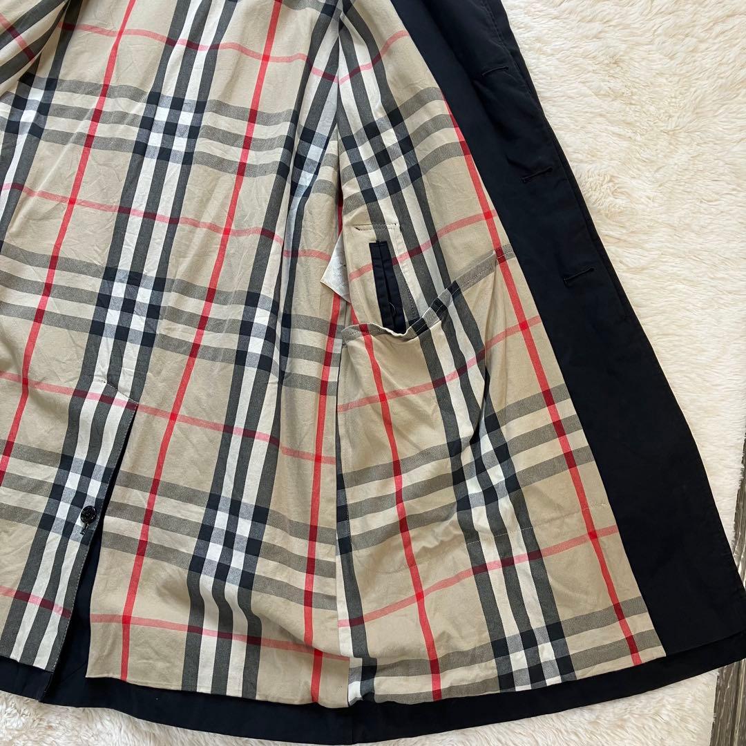 Aya 様♪BURBERRY /バーバリー　ステンカラーコート　ネイビー