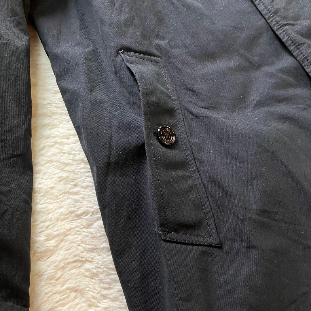 Aya 様♪BURBERRY /バーバリー　ステンカラーコート　ネイビー