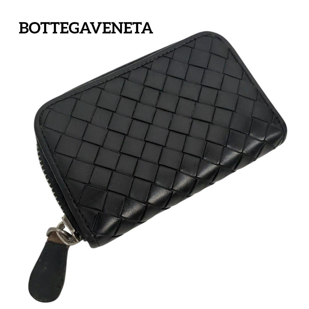 BOTTEGA VENETA イントレチャート ケース ジップ ジッピー