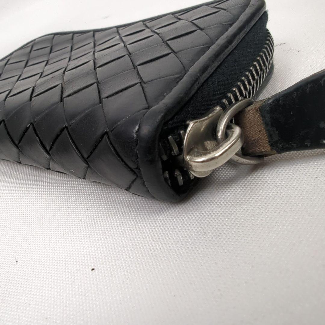 BOTTEGA VENETA イントレチャート ケース ジップ ジッピー