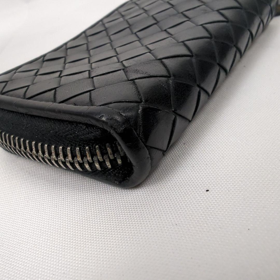 BOTTEGA VENETA イントレチャート ケース ジップ ジッピー