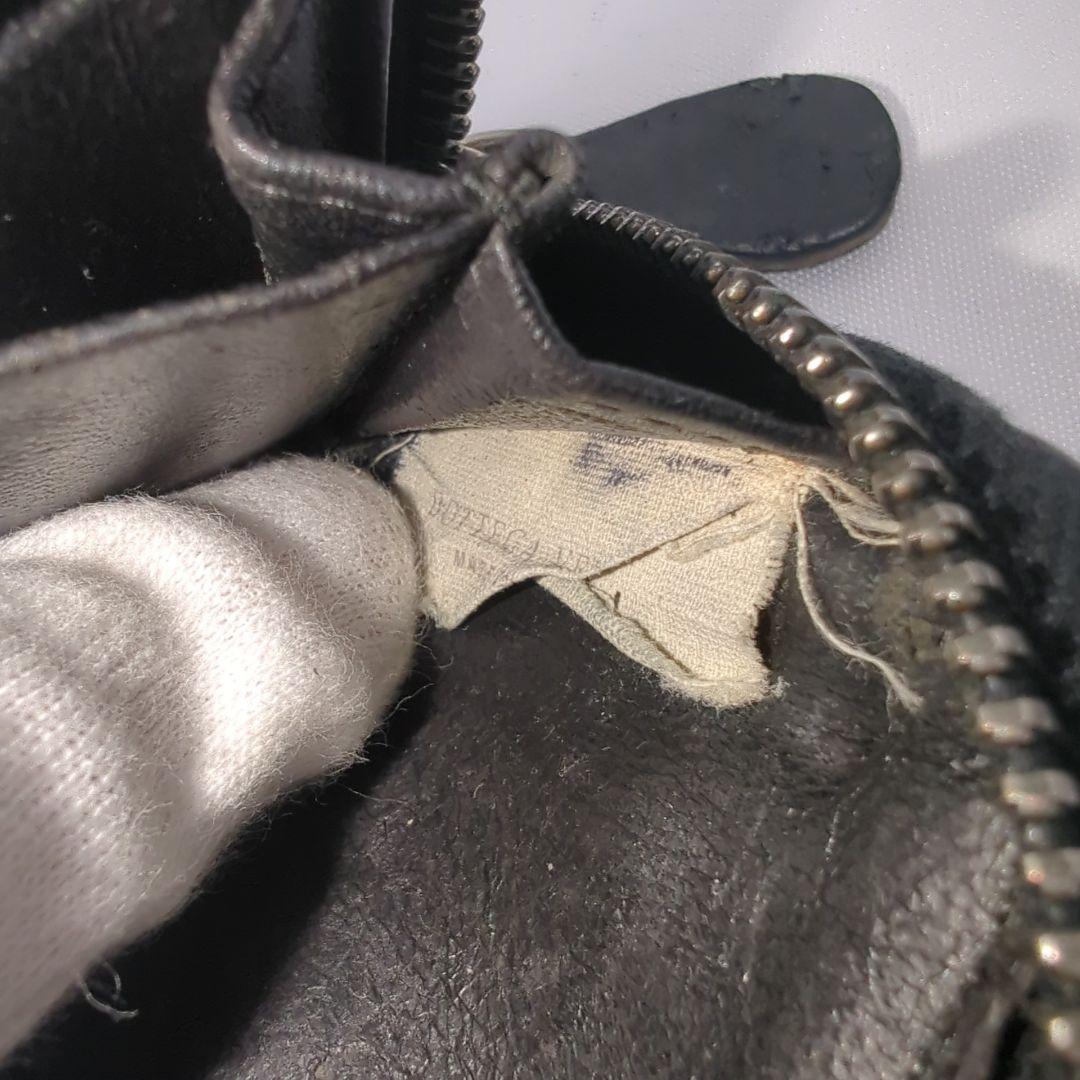 BOTTEGA VENETA イントレチャート ケース ジップ ジッピー