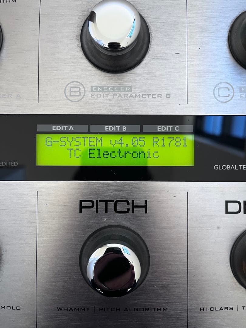 TC Electronic G-System used マルチエフェクター