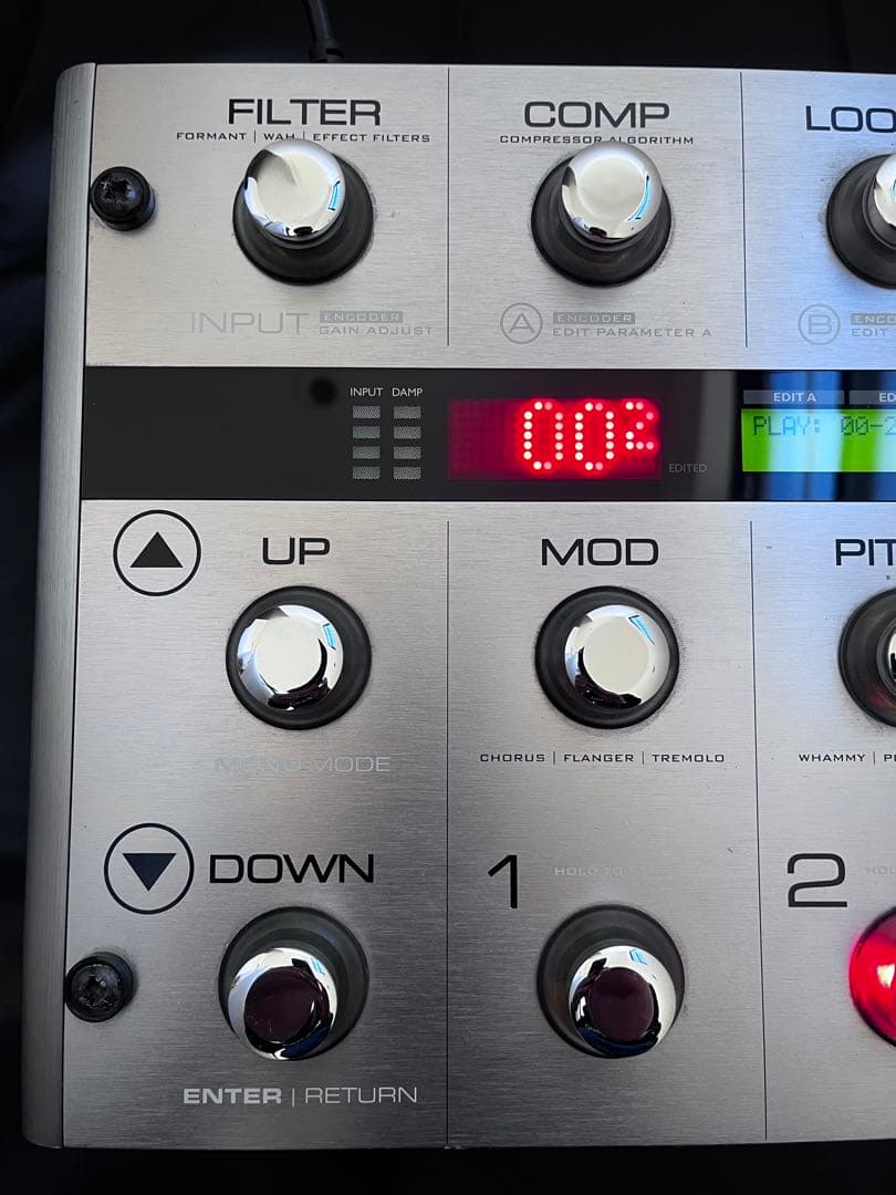 TC Electronic G-System used マルチエフェクター