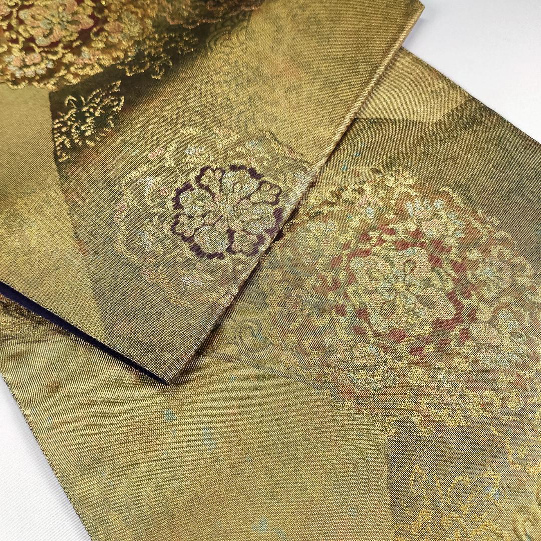 あみい R7SK1335 振袖 モダン お洒落 花 赤 黒 ゴールド