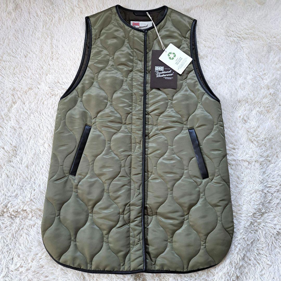 新品タグ付き WEB限定 トラディショナルウェザーウェア キルティング ベスト