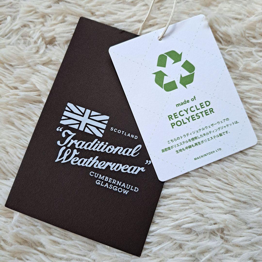 新品タグ付き WEB限定 トラディショナルウェザーウェア キルティング ベスト