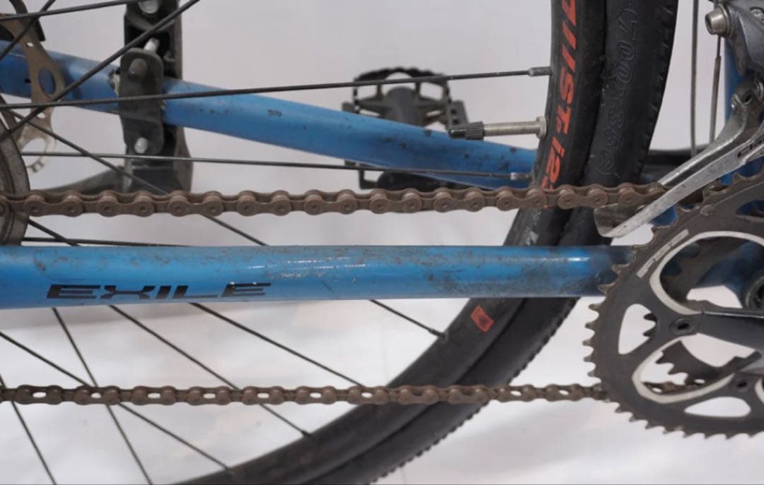 ブータン専用ジャンク JAMIS EXILE 2017年モデルロードバイク