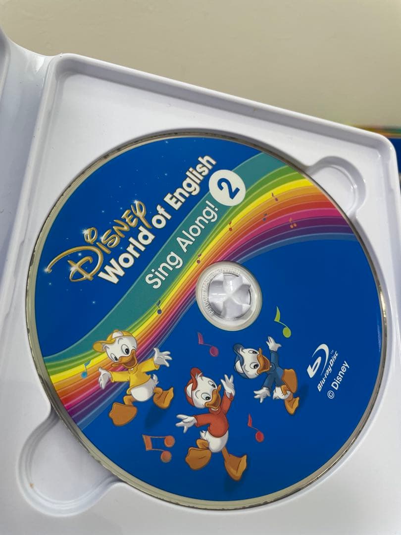 DWE ディズニー英語システム　シングアロングフルセット　ブルーレイ　779