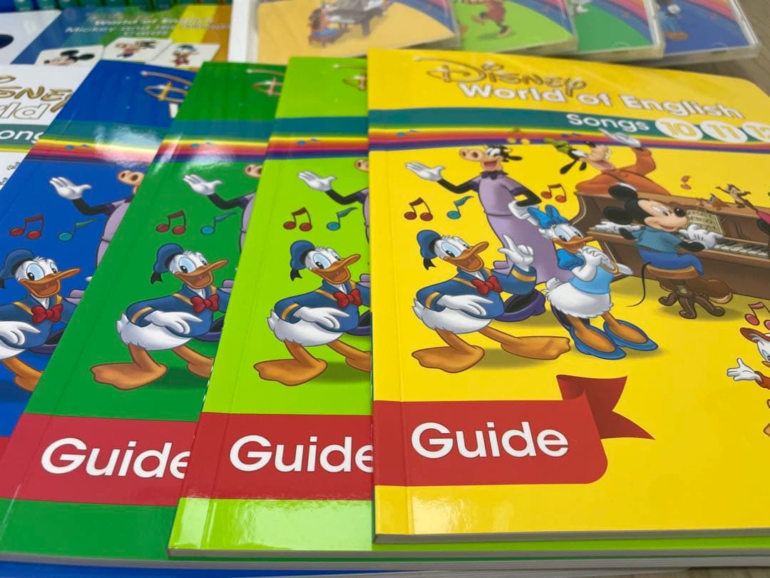 DWE ディズニー英語システム　シングアロングフルセット　ブルーレイ　779