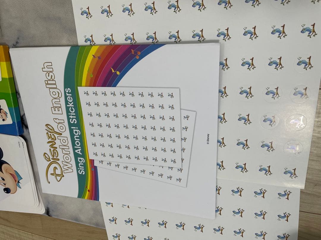 DWE ディズニー英語システム　シングアロングフルセット　ブルーレイ　779