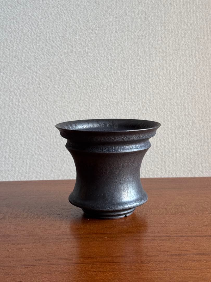 渋谷英一 ③ OPUS 鉢 植木鉢 作家鉢 パキプス アガベ グラキリス