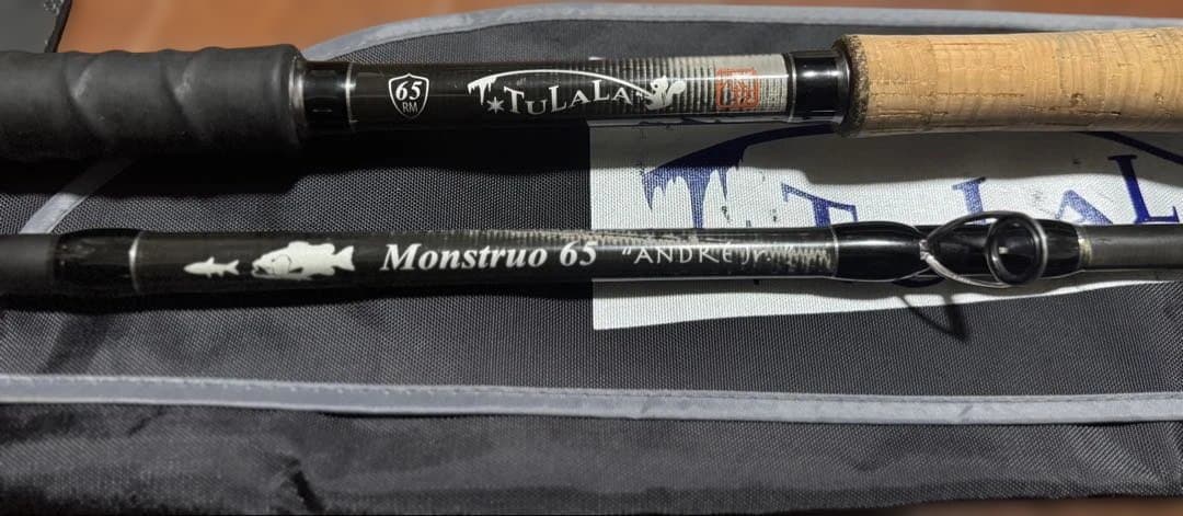 Monstruo 65バスロッド TULALA
